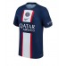 Fotbalové Dres Paris Saint-Germain Sergio Ramos #4 Domácí 2022-23 Krátký Rukáv